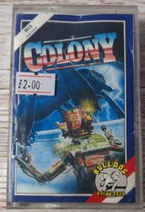MSX 64K Game Cassette Colony (Bulldog Software) - Bild 1 von 3