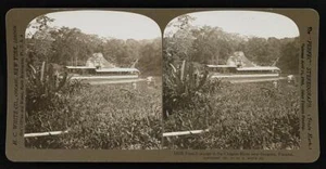 Photo:French dredge in the Chagres River near Gorgona, Panama 1907 - Picture 1 of 1