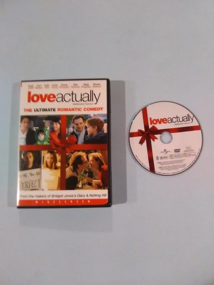 Love Actually (DVD, 2004, Widescreen Edition) - Image 1 of 1