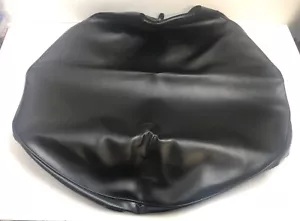XM Ford Falcon 14” Tyre Cover Black XK XL Sedan Coupe Mustang 1965 1966 1967 - Picture 1 of 3