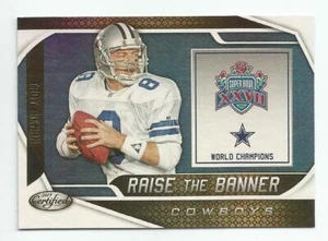 2019 Panini Certified Troy Aikman Raise The Banner #RTB-TA DALLAS COWBOYS - Picture 1 of 1