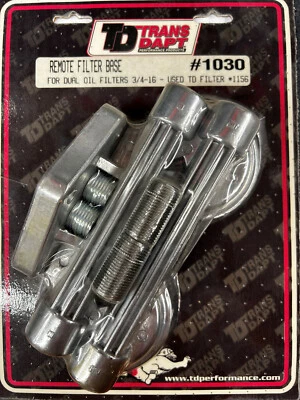 Trans-Dapt 1030 Remote Filter Base - Image 1 of 2