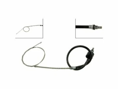 Cable de freno de estacionamiento delantero Dorman 62475YB 1995 1996 para Chevrolet C1500 1994-1998 Foto 1 de 2