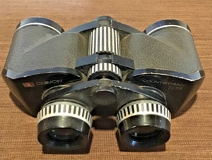 CHINON COUNTRYMAN 7 X 35 BINOCULARS - NO CASE - CLEAR VIEWS. - Picture 1 of 6