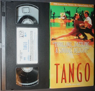 TANGO (vhs) Miguel Angel Sola, Cecilia Narova, Mia Maestro. Rare. Spanish w/Subs - Image 1 of 2