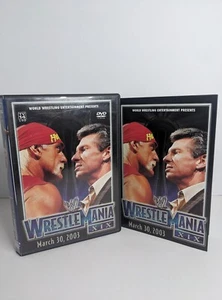 WWE WRESTLEMANIA XIX 19 DVD 2 Disc Set 2003 Pay-Per-View Stone Cold The Rock - Picture 1 of 2