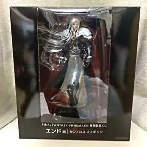 RARA Figurina Final Fantasy VII FF7 Remake Kuji 2020 Sephiroth dal GIAPPONE - Foto 1 di 7