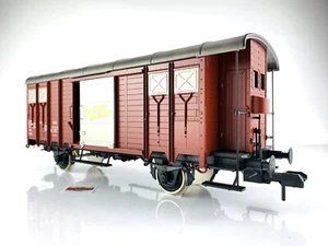 CR103 - MARKLIN 1 5841 - VAGÓN CERRADO CON GARITA SBB-CFF - NUEVO! - Photo 1/8