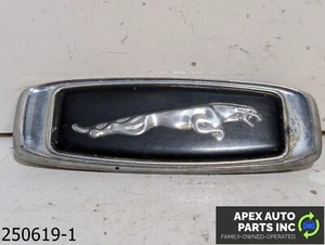OEM 1980-1987 Jaguar XJ6 4.2L Side Fender Logo Emblem Badge - Picture 1 of 8