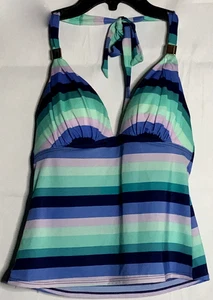 Victoria's Secret Swim Top Multi Coloured Women's Size Medium - Picture 1 of 10