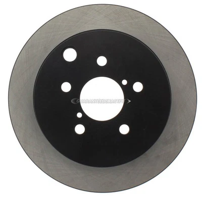 Disco de rotor de freno trasero centrado para Subaru Impreza XV Crosstrer Forester TCP Foto 1 de 4