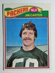 1977 Topps #287 Jim Carter (EX) - Picture 1 of 2