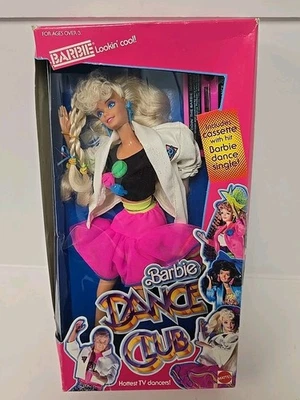 Vintage 1989 Mattel “Dance Club Barbie" #3509  NEW IN PACKAGE READ DESCRIPTION  - Image 1 of 4