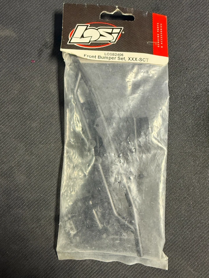 LOSI-LOSB2406-FRONT BUMPER SET -XXX SCT - Image 1 of 1