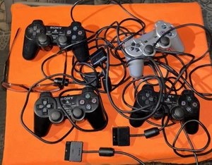 Mando Dual Shock 4 Negro Oficial Sony PlayStation 2 PS2 SCPH-10010 - Imagen 1 de 7