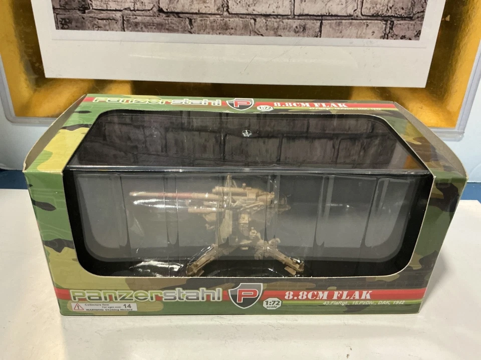 TANQUE STAHI 1:72 8,8 CM ANTIAÉREO Foto 1 de 3