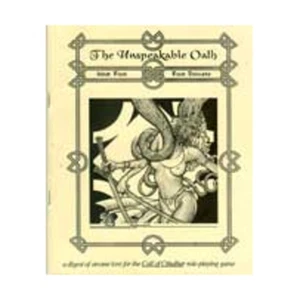 Pagan Pub Unspeakable Oath #4 w/Creatures & Cultists Mag Fair+ - Picture 1 of 1