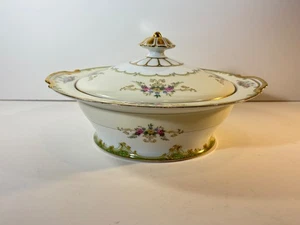 Cazuela/tazón de verduras cubierta Noritake vintage patrón: Winton - Imagen 1 de 10