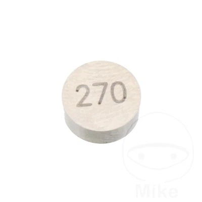 Cuña de válvula JMP 7,5 mm 2,70 1 pieza apta para Husqvarna SM 530 RR 2009-2010 Foto 1 de 4