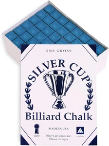 stecca da biliardo biliardo gesso premium - UNO lordo - 144 pezzi - blu - Foto 1 di 2