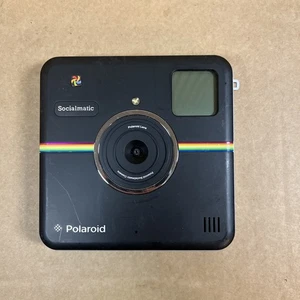 Polaroid Socialmatic WiFi Instant Print Camera – Black – Untested - Picture 1 of 7
