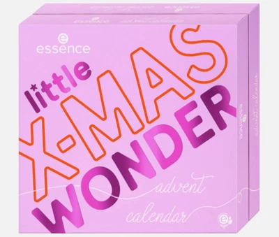 Essence Little X-MAS WONDER Advent Calendar 2025 - 24 Beauty Surprises - New - Image 1 of 4
