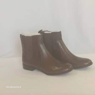 Isaac Mizrahi ABREEZE Boot Brown 9.5 NWB - Image 1 of 4