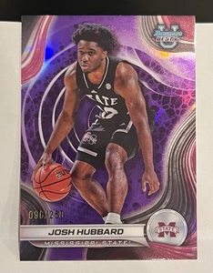 Josh Hubbard 2024-25 Bowman Best U Basketball Purple Refractor /150 #35 - Bild 1 von 2