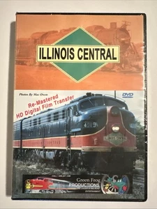 20059 TRENO VIDEO DVD "THE ILLINOIS CENTRAL ODYSSEY" (2 DISCHI) NUOVO SIGILLATO - Foto 1 di 2
