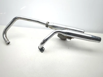 08-25 Yamaha V Star XV250 Exhaust Muffler Silencer Can Slip Ons Set Pair - Image 1 of 4