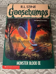 MONSTER BLOOD III Goosebumps R. L. Stine #29 March 1995 - Picture 1 of 13
