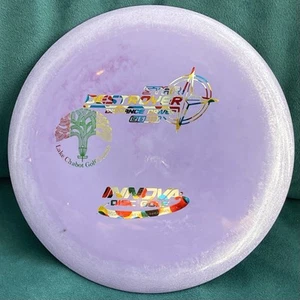 NEW Innova Swirly Star Destroyer 165G - Lake Chabot Disc Golf mini Rasta stamp - Picture 1 of 3