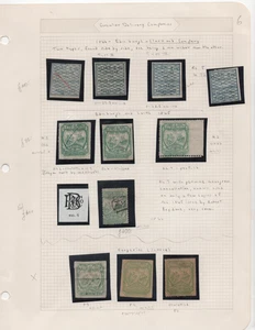 UK G.B. 1865-1866 ESCOCIA HISTORIA POSTAL DE LA EMPRESA DE ENTREGA CIRCULAR - Imagen 1 de 8