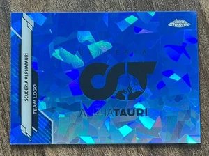 SAPPHIRE Scuderia AlphaTauri Logo #117 - 2020 Topps Chrome Formula 1 F1 Card NM - Picture 1 of 2