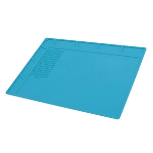 Electronic Repair Work Mat Silicone Soldering Mat 25cm Scale For Workbench - Picture 1 of 12