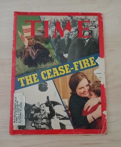 Time Magazine February 5, 1973 The Cease-Fire -full magazine - Bild 1 von 9