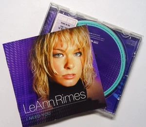 LeAnn Rimes I Need You CD - Picture 1 of 2
