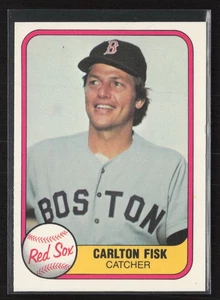 1981 Fleer #224 Carlton Fisk - NM/MT+ - Picture 1 of 2