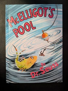 Dr Seuss McElligot's Pool Collectible 1974 Edition Great Condition - Bild 1 von 4