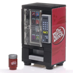 Dr. Block Soda Custom Süßigkeitenautomat - Bild 1 von 3