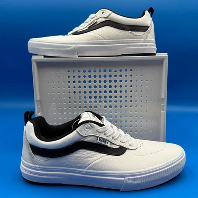 Vans Kyle Walker Pro Zapatos de Skateboarding Blanco Negro Hombres EE. UU. 6,5/W8,0 EUR 38,5 Foto 1 de 4
