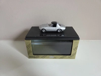 Ebbro 1/43 Toyota 800 Sports - Argento - 1964 - 44800 - Immagine 1 di 4