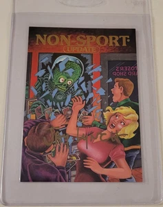 1994 JAY LYNCH Autograph Homage NON-SPORT UPDATE PROMO CARD NM Mars Attacks RARE - Picture 1 of 5