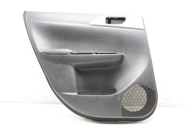 Cubierta de moldura de panel de puerta trasera izquierda izquierda izquierda Subaru WRX STI 2008-2014 08-14 Foto 1 de 4