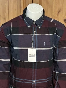 Barbour Multi Coloured Tartan Check Shirt - Size X Large 48” Chest New With Tags - Picture 1 of 12
