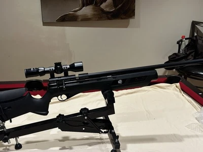 Cargador de rifle de aire comprimido Umarex Gauntlet calibre .22 10 rondas Foto 1 de 4