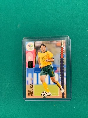 2006 Panini FIFA World Cup Germany Mark Viduka Australia #51 - Image 1 of 2