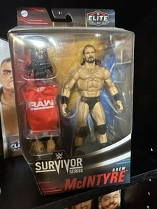 WWE Drew McIntyre Survivor Series Elite Action Figure Mattel Raw SmackDown NXT - Picture 1 of 2