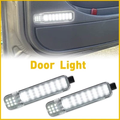 For 2003-2009 Hummer H2 LED Door Courtesy Light 2003 2004 2005 2006 2007 2008 09 - Image 1 of 4