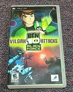 Ben 10 Alien Force Vilgax Attacks (Sony PSP, 2009) - Bild 1 von 11